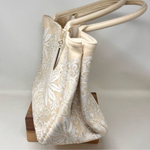 Oscar de la Renta Bag Niemen Marcus Target Canvas Bag - Picture 4 of 12